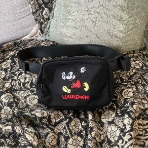 lululemon x Disney Mickey Mouse belt bag